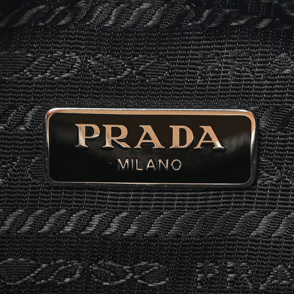 Prada Nylon Re-Edition 2005 Shoulder Bag Black 6 of 8