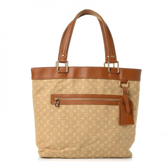 Mini Monogram Lucille GM Beige