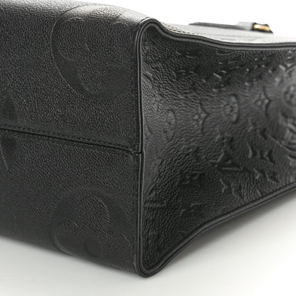 Louis Vuitton Empreinte Monogram Giant Onthego MM Black 9 of 10