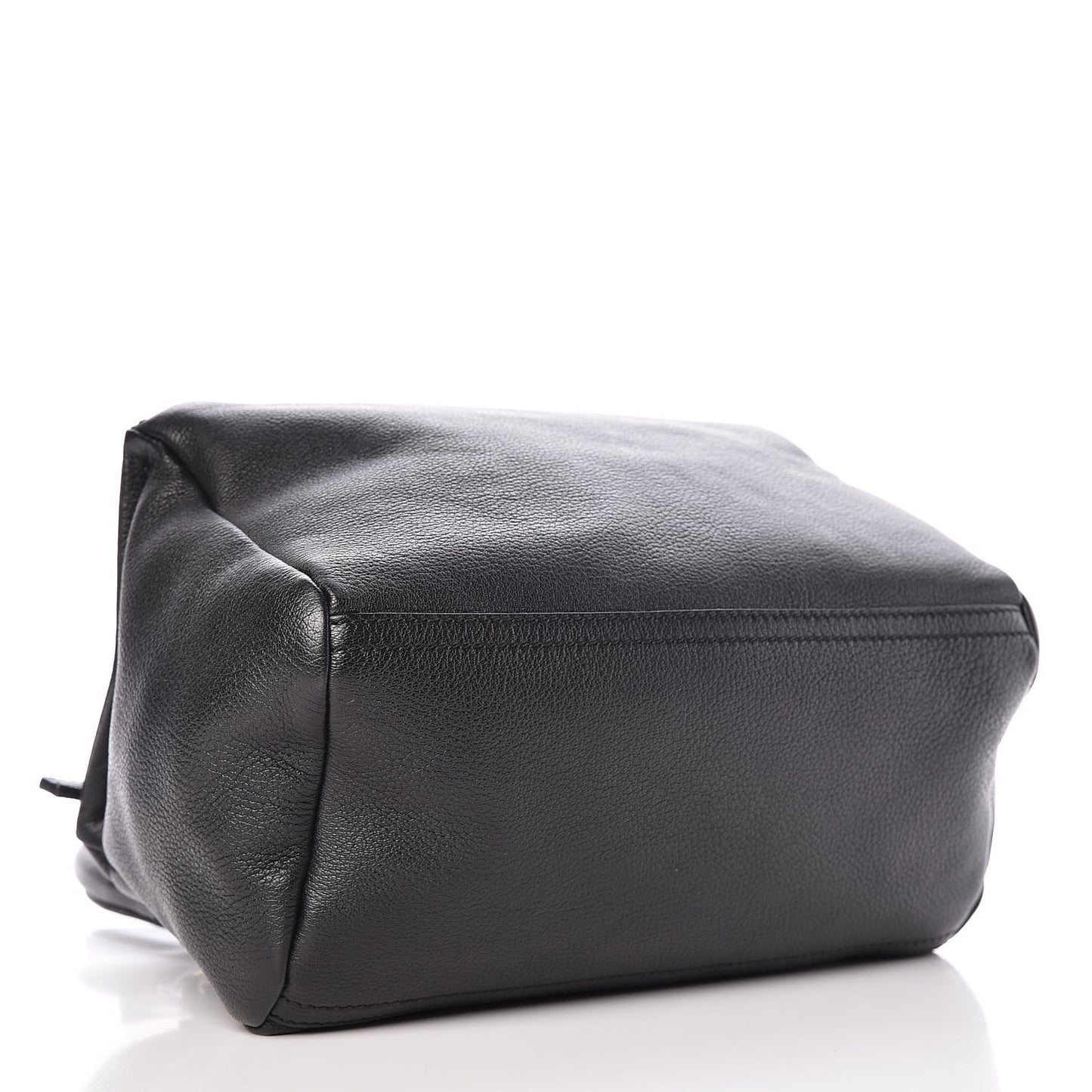 Sugar Goatskin Small Pandora Black