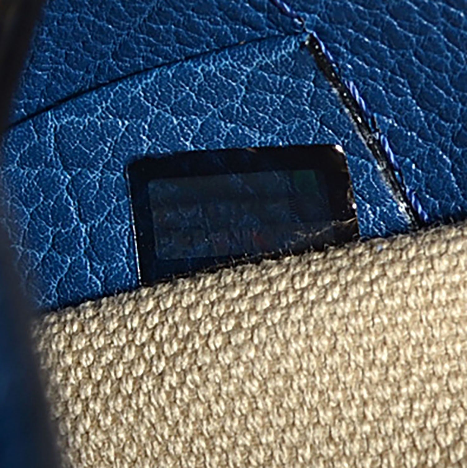 Chloe Calfskin Mini Marcie Nude Crossbody Bag Blue Velvet 9 of 9