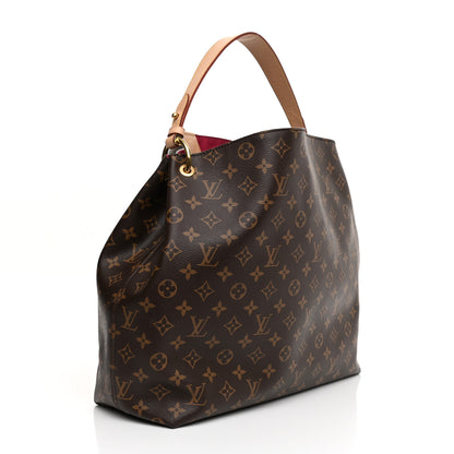 Louis Vuitton Monogram Graceful MM Pivoine 4 of 15