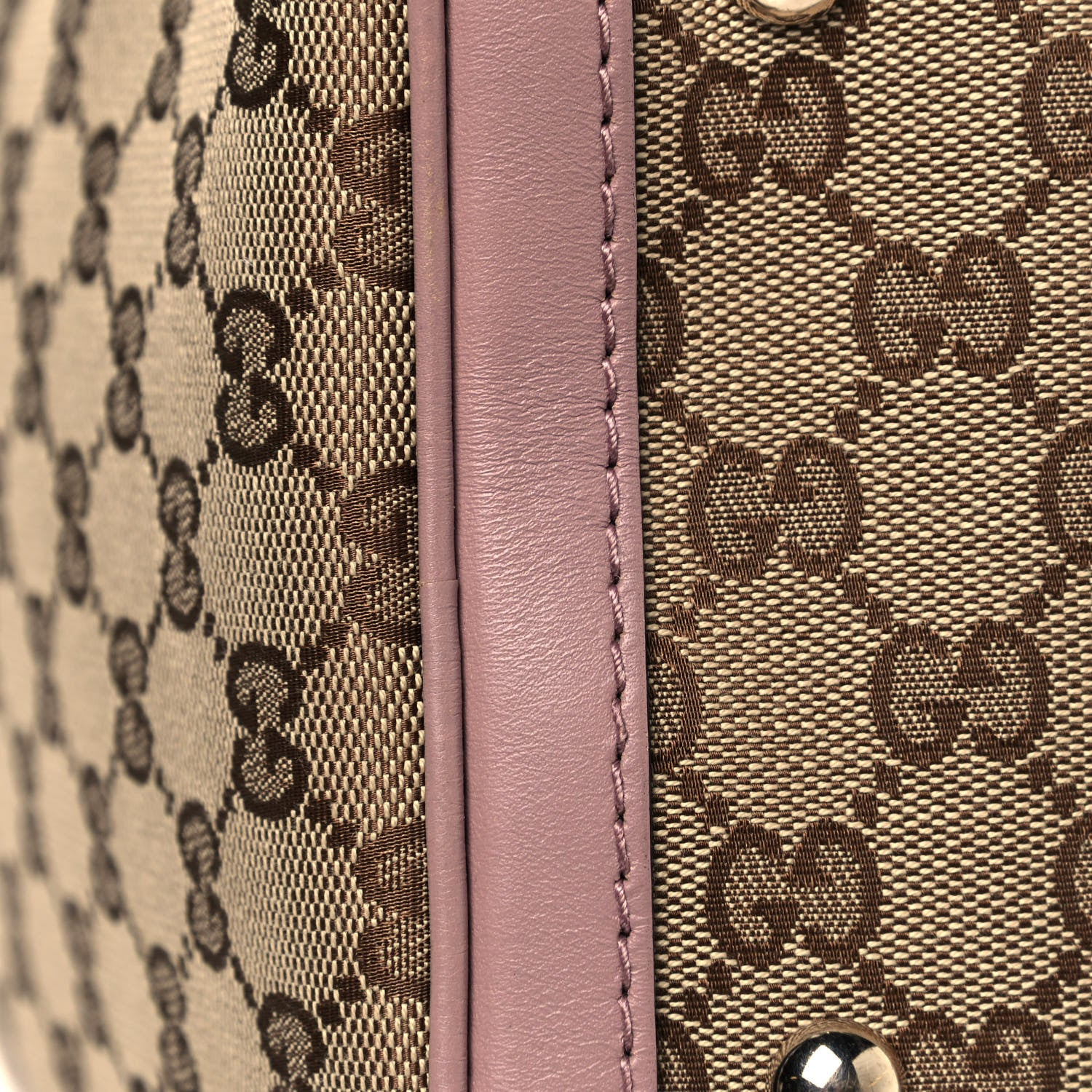 Gucci Monogram Medium Joy Boston Light Pink 14 of 15