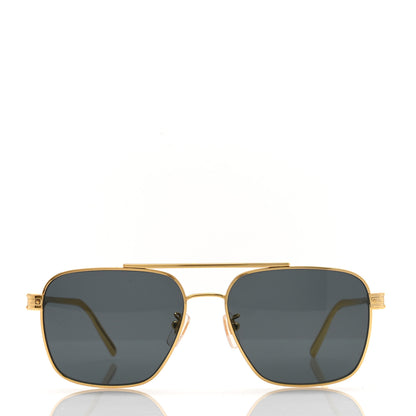 Louis Vuitton Metal LV Ash Sunglasses Z1267E Gold 2 of 7