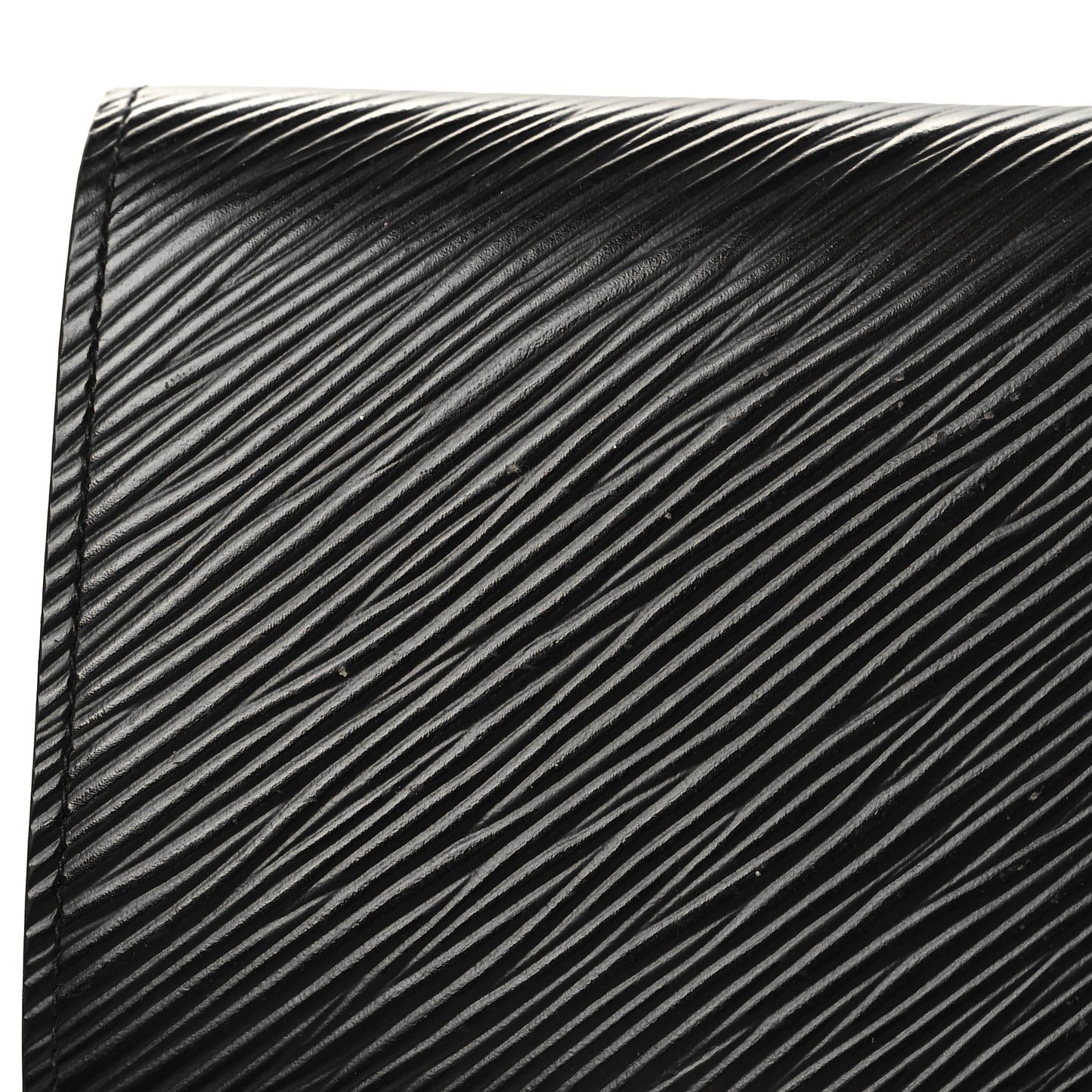 Epi Twist Compact Wallet Black