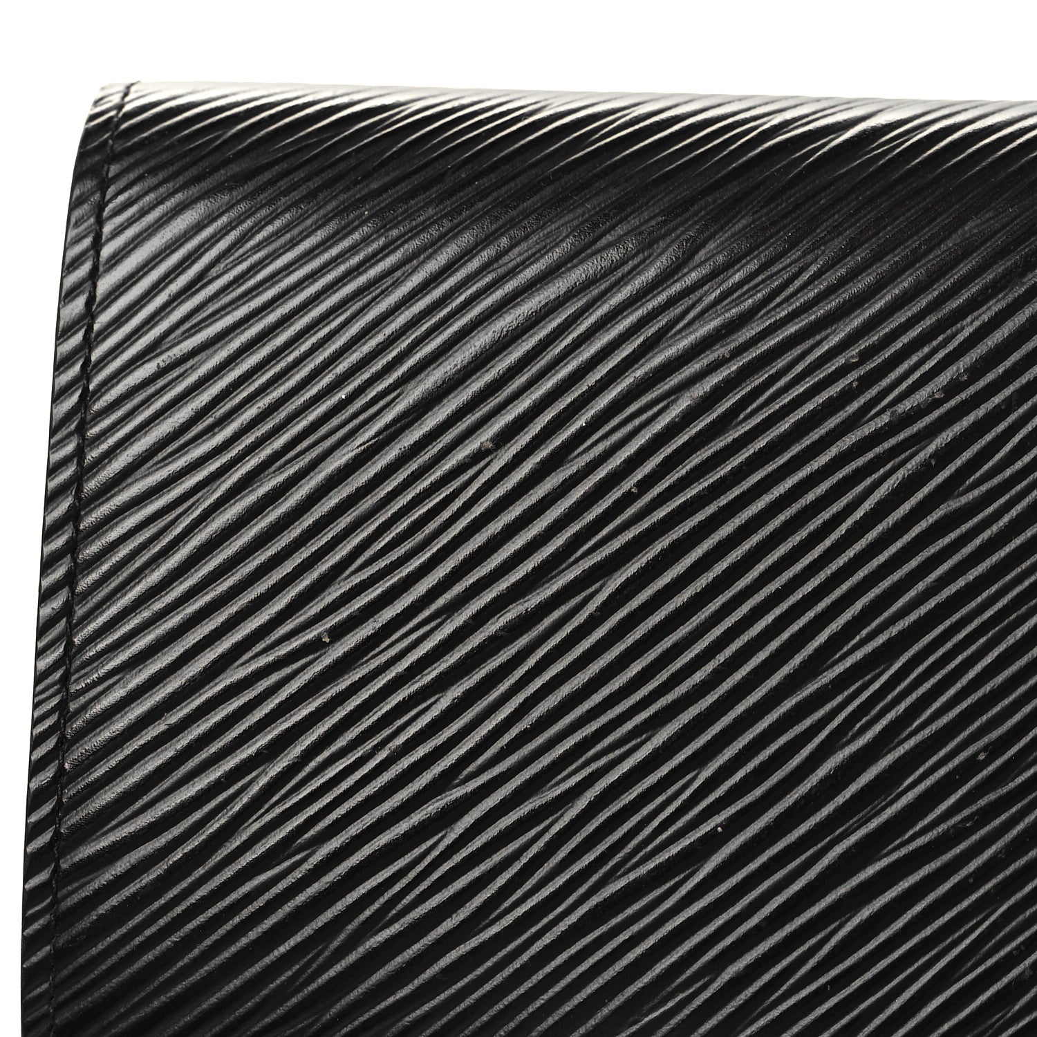 Louis Vuitton Epi Twist Compact Wallet Black 9 of 9