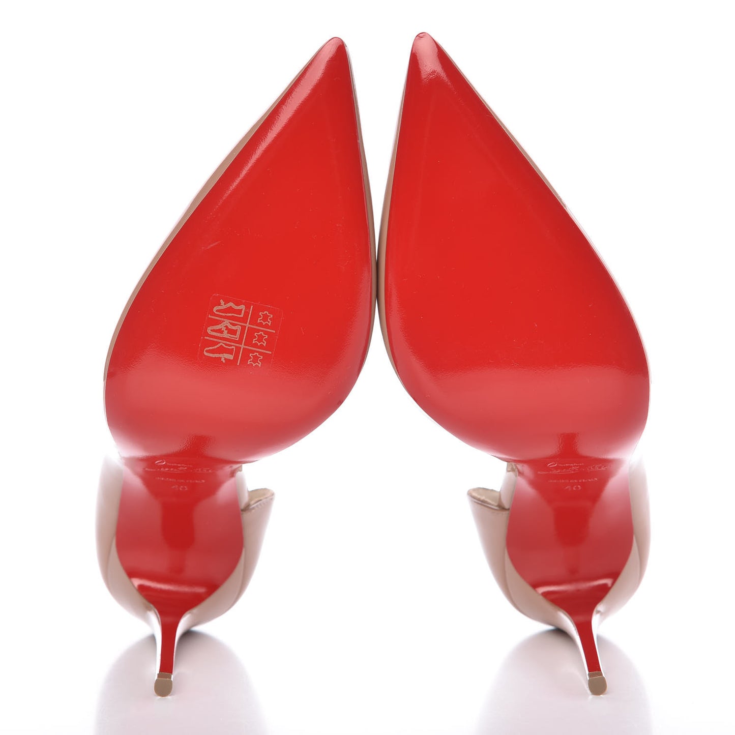 Patent Iriza 100 Pumps 40 Nude