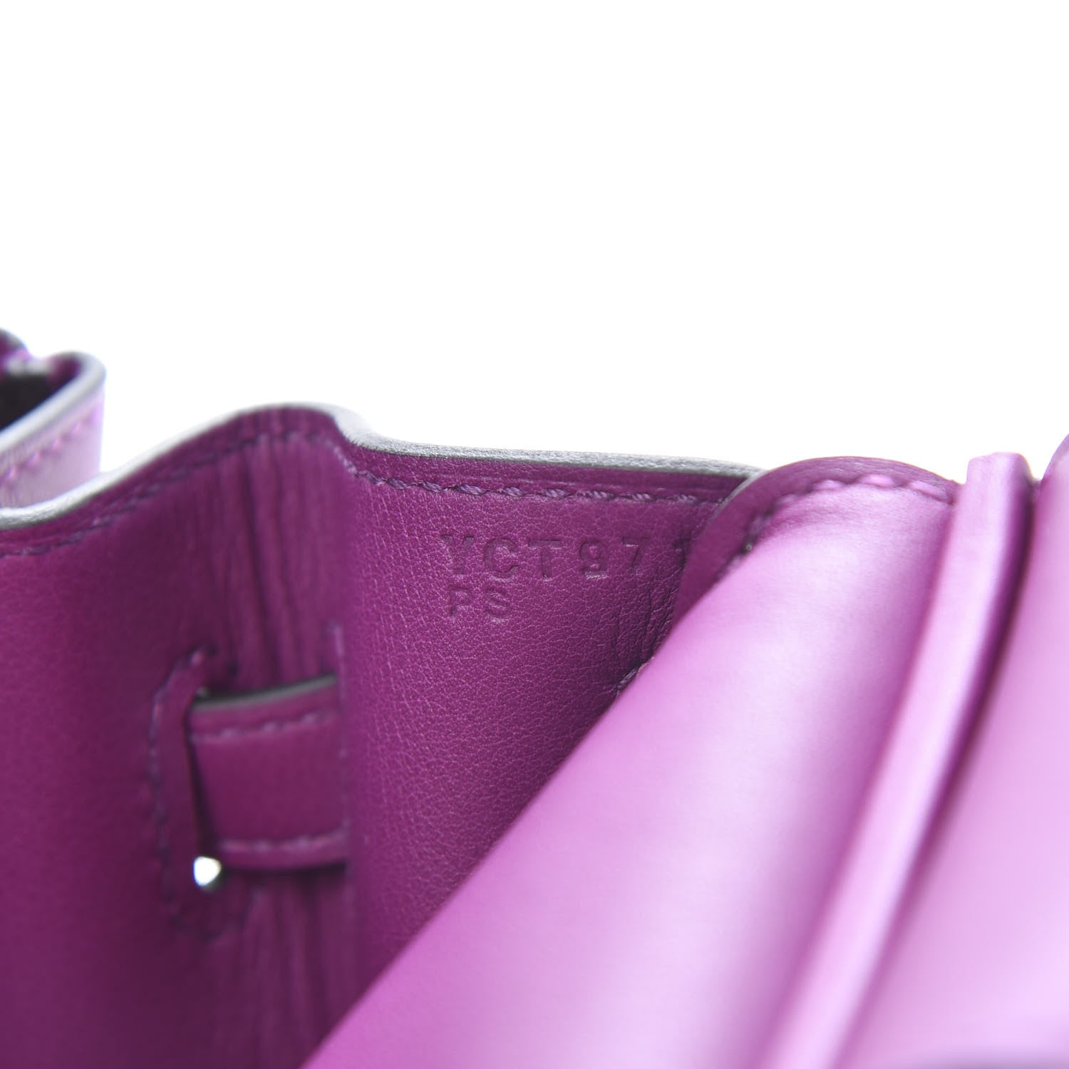 Hermes Swift Birkin 25 Anemone 7 of 11