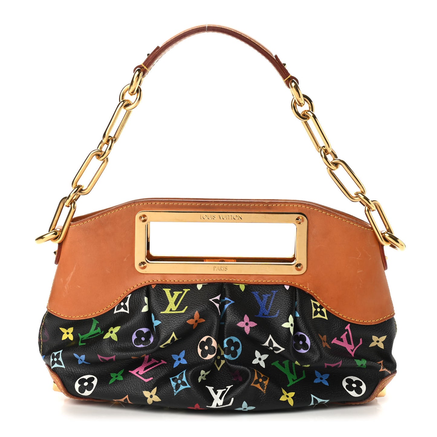 Monogram Multicolor Judy PM Black