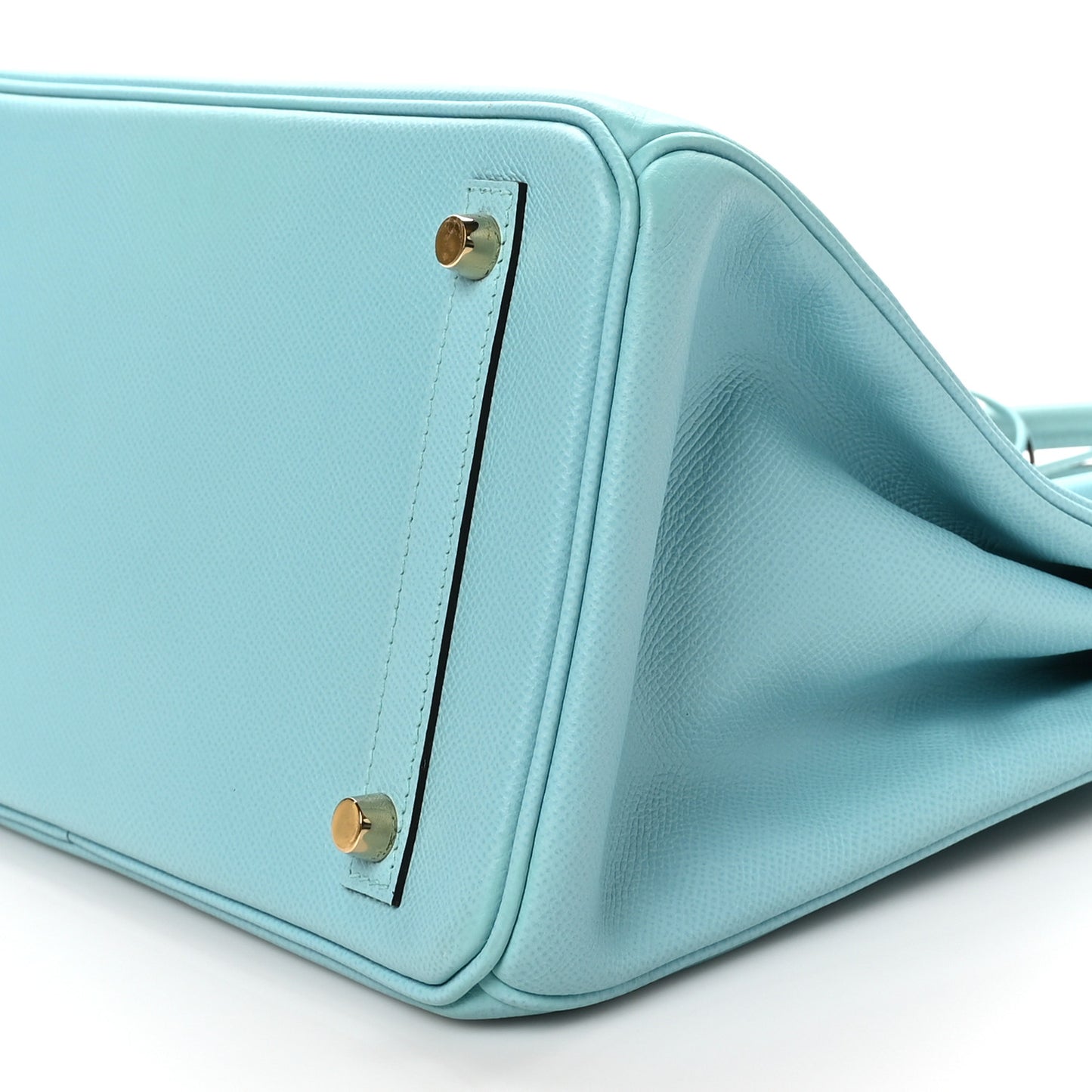 Epsom BIRKIN 30 Bleu Atoll