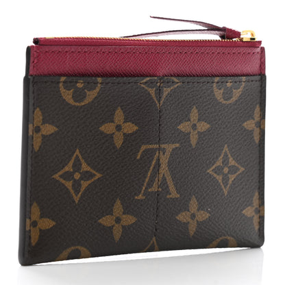 Louis Vuitton Monogram Zipped Card Holder 3 of 6