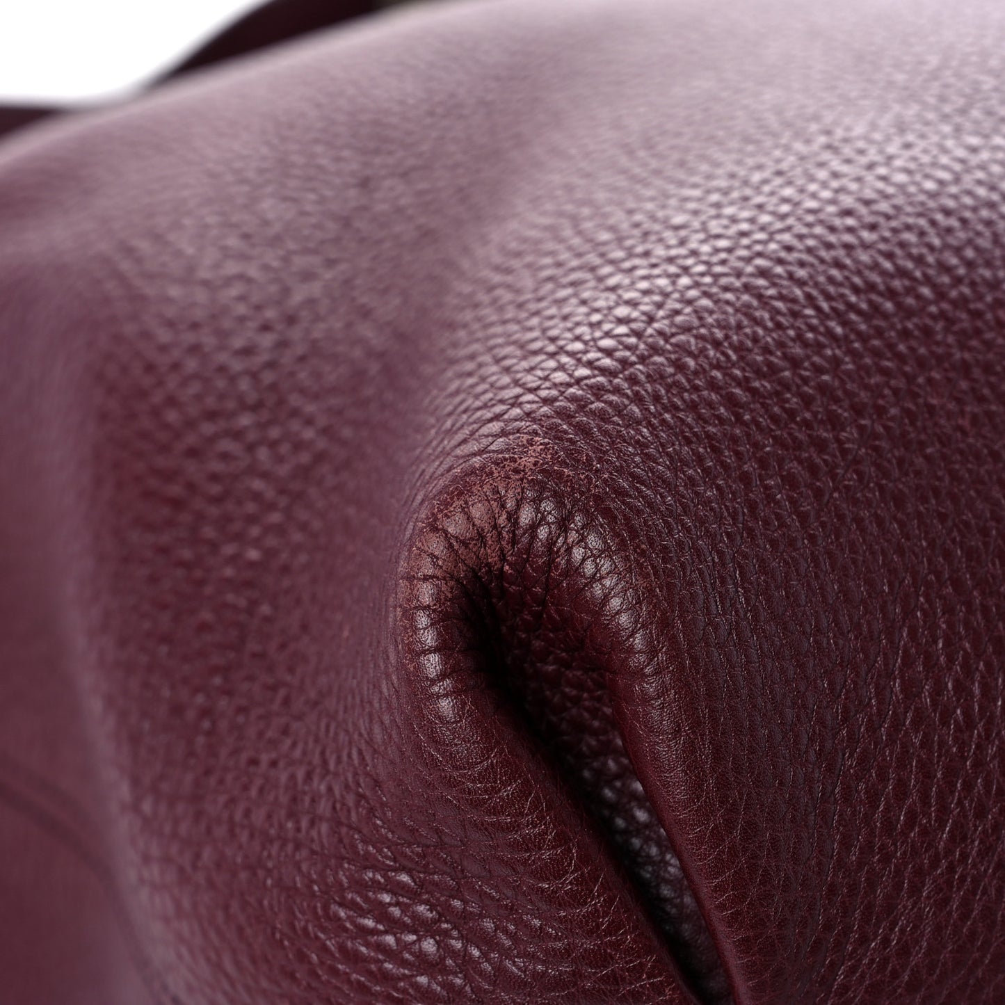 Cellarius Calfskin Large Soho Hobo Scarlatto
