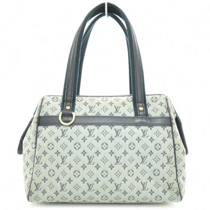 Louis Vuitton Mini Monogram Josephine PM Blue 4 of 8