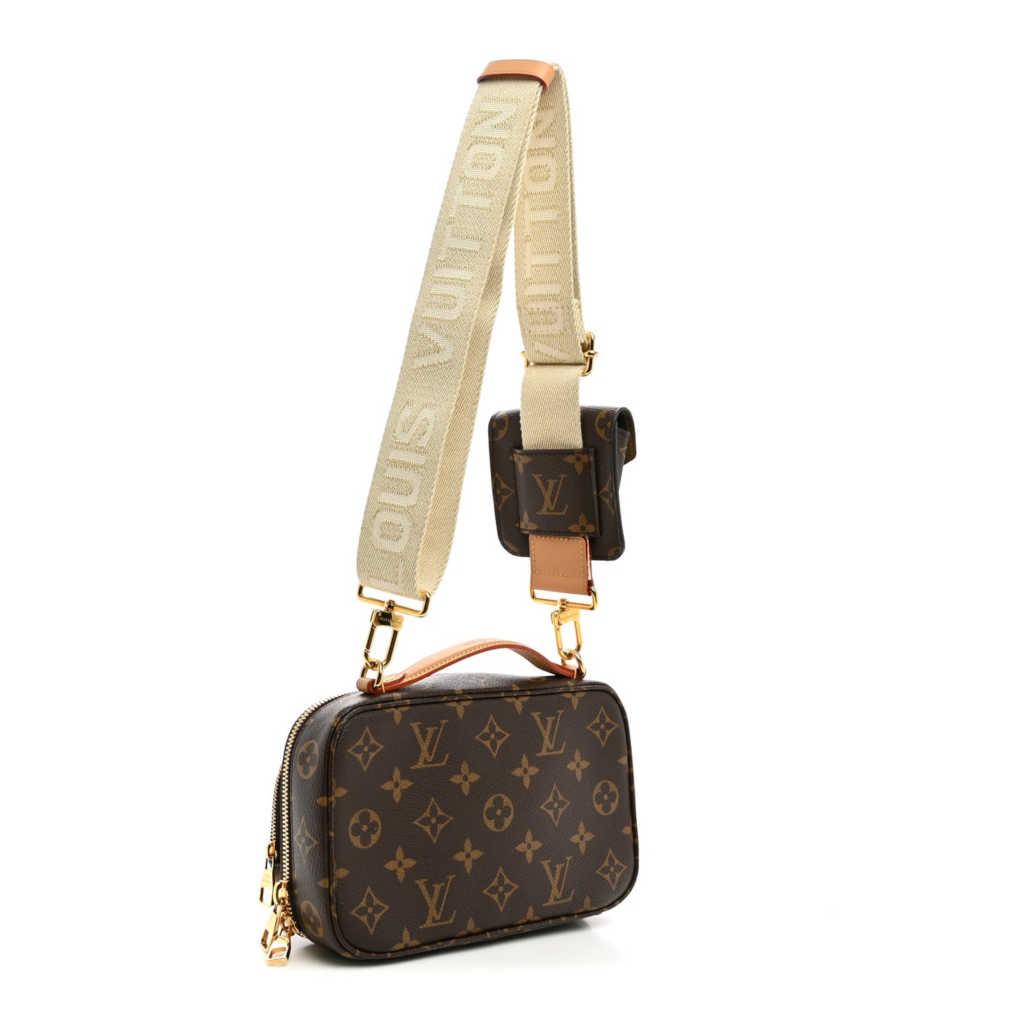Monogram Utility Crossbody