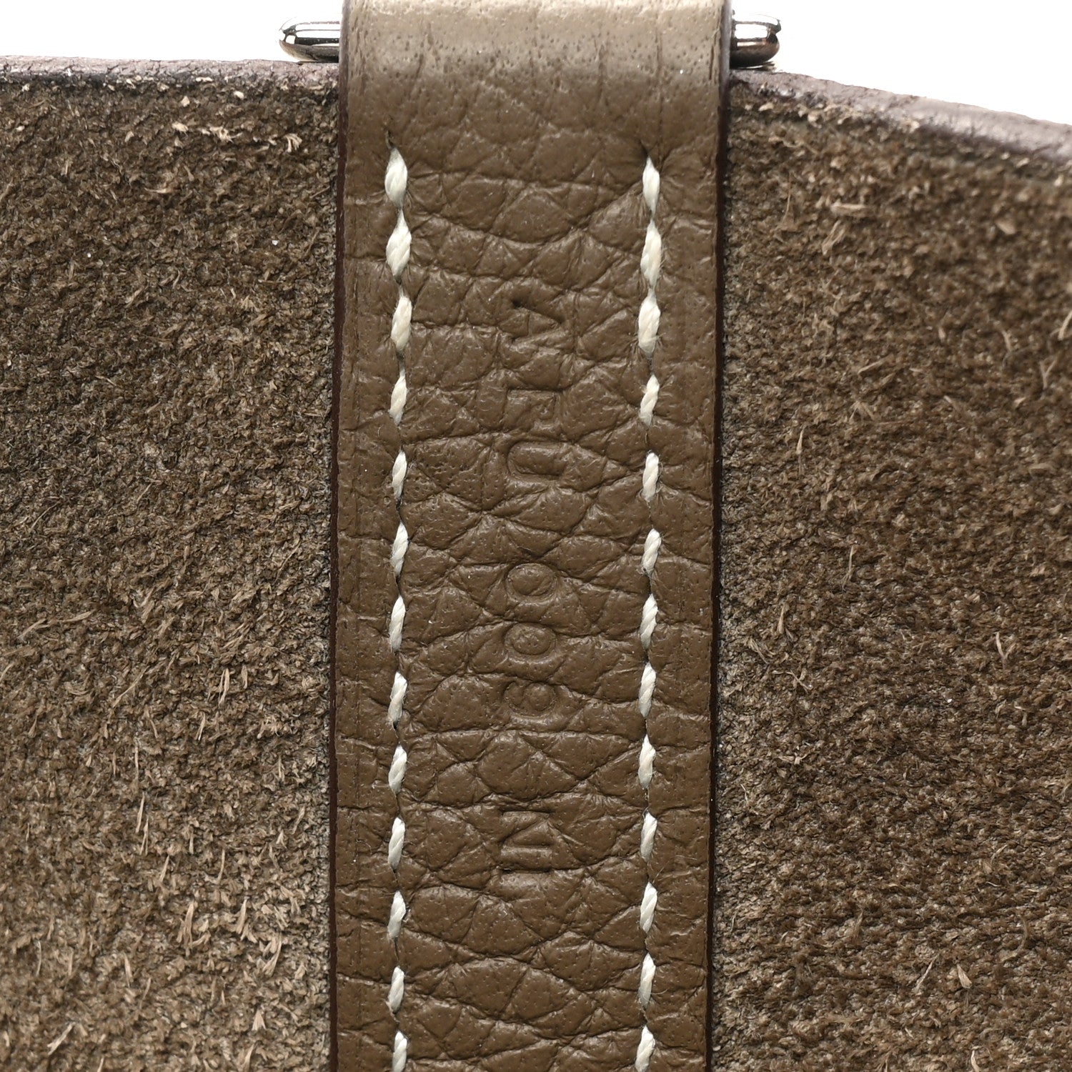 Hermes Taurillon Clemence Picotin Lock 22 MM Etoupe 7 of 12