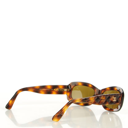 Chanel Quilted Sunglasses 5094 Tortoise 3 of 7