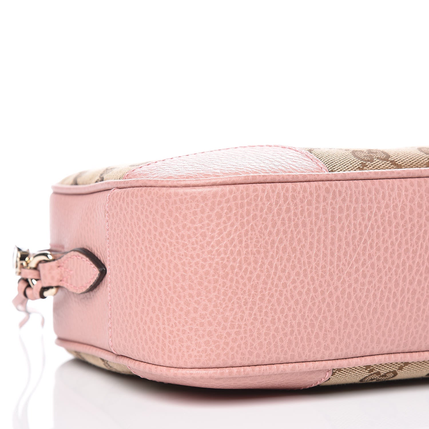Gucci Monogram Mini Bree Messenger Bag Beige Soft Pink 8 of 9