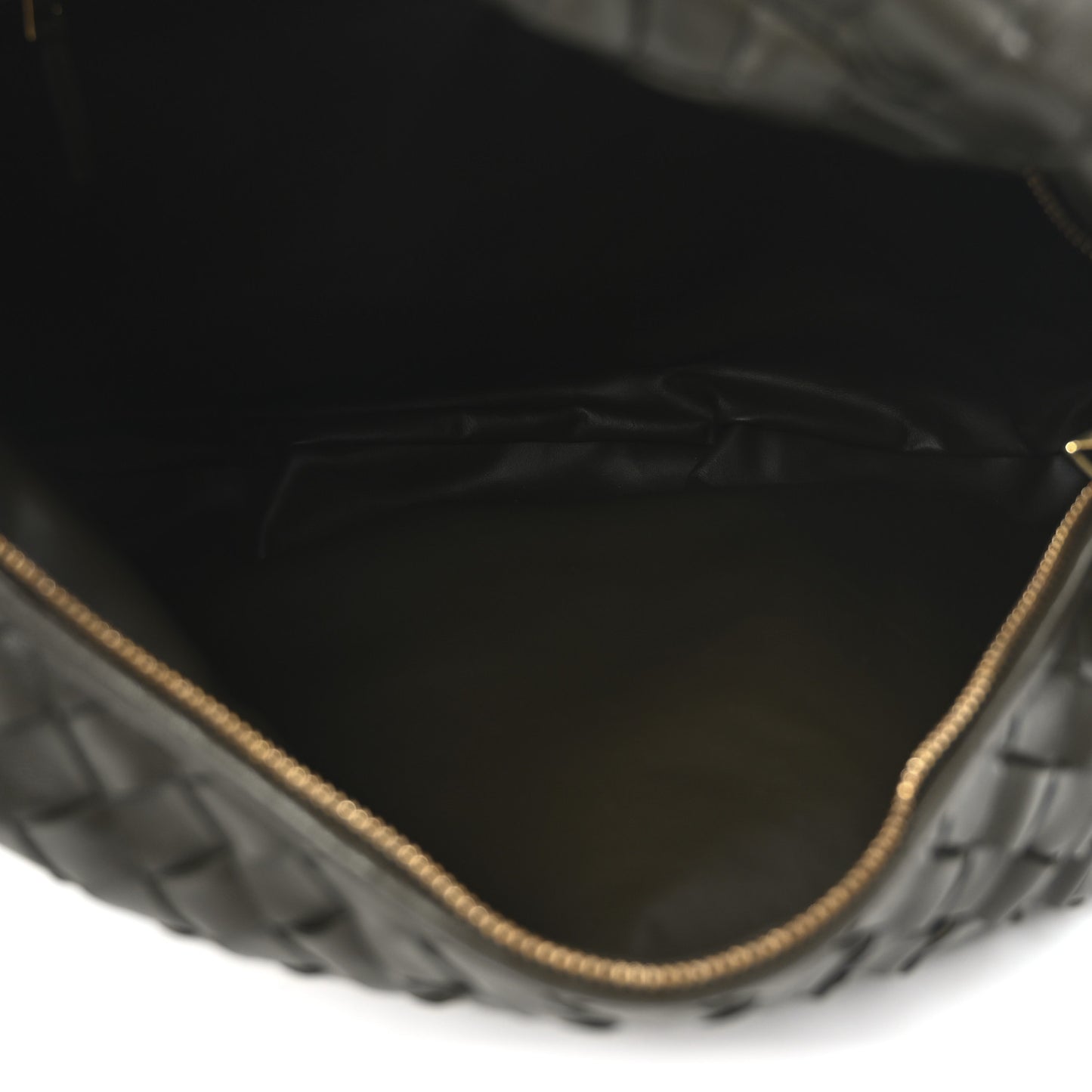 Nappa Intrecciato Small Jodie Kaki