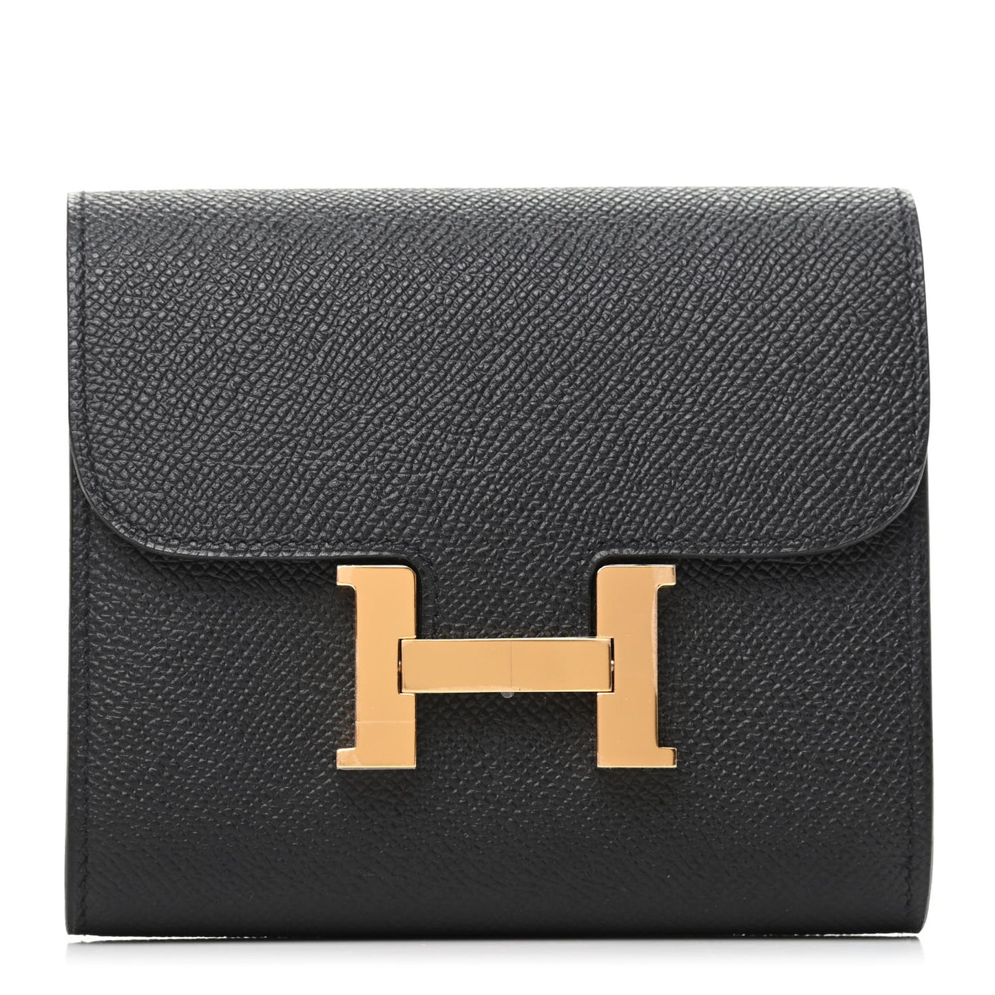 Epsom Constance Short Wallet Black