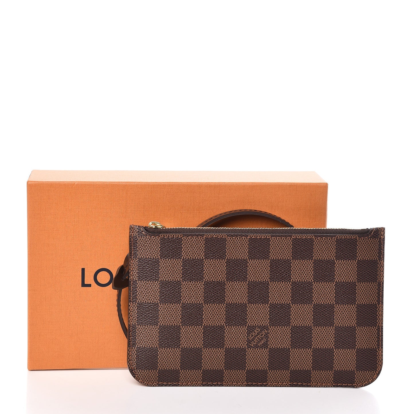 Damier Ebene Neverfull PM Pochette