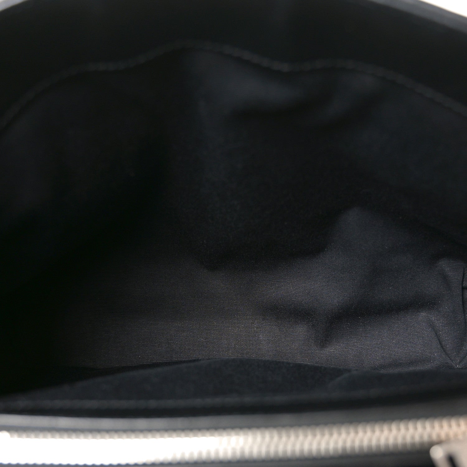 Saint Laurent Calfskin Y Quilted Monogram Medium Loulou Chain Satchel Black 5 of 10