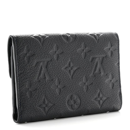 Louis Vuitton Empreinte Compact Curieuse Wallet Infini 3 of 9