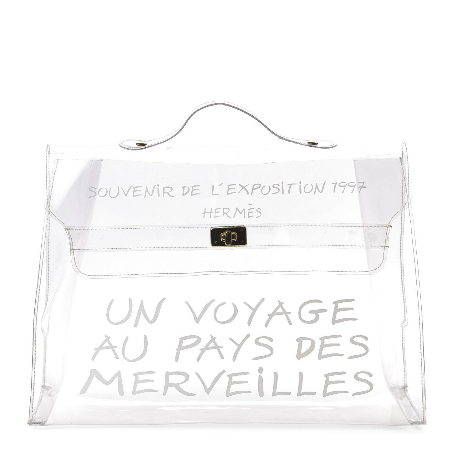 Vinyl Souvenir De L'Exposition Kelly Transparent