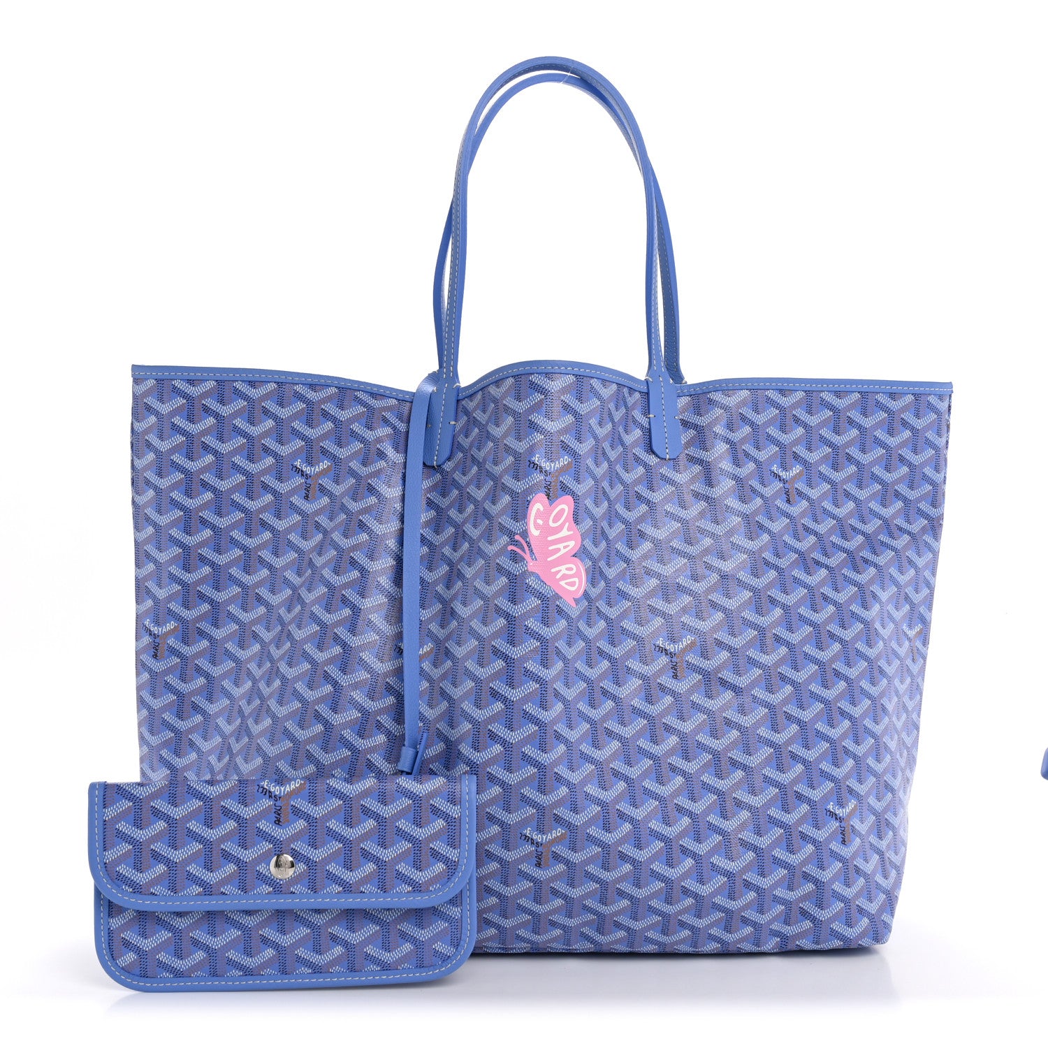 Goyard Goyardine Le Jardin Saint Louis Iris 3 of 11