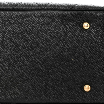 Chanel Caviar Quilted Petit Timeless Tote PTT Black 11 of 14