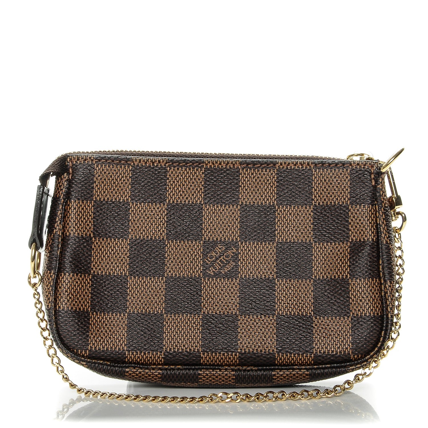 Louis Vuitton Damier Ebene Mini Pochette Accessories 1 of 7