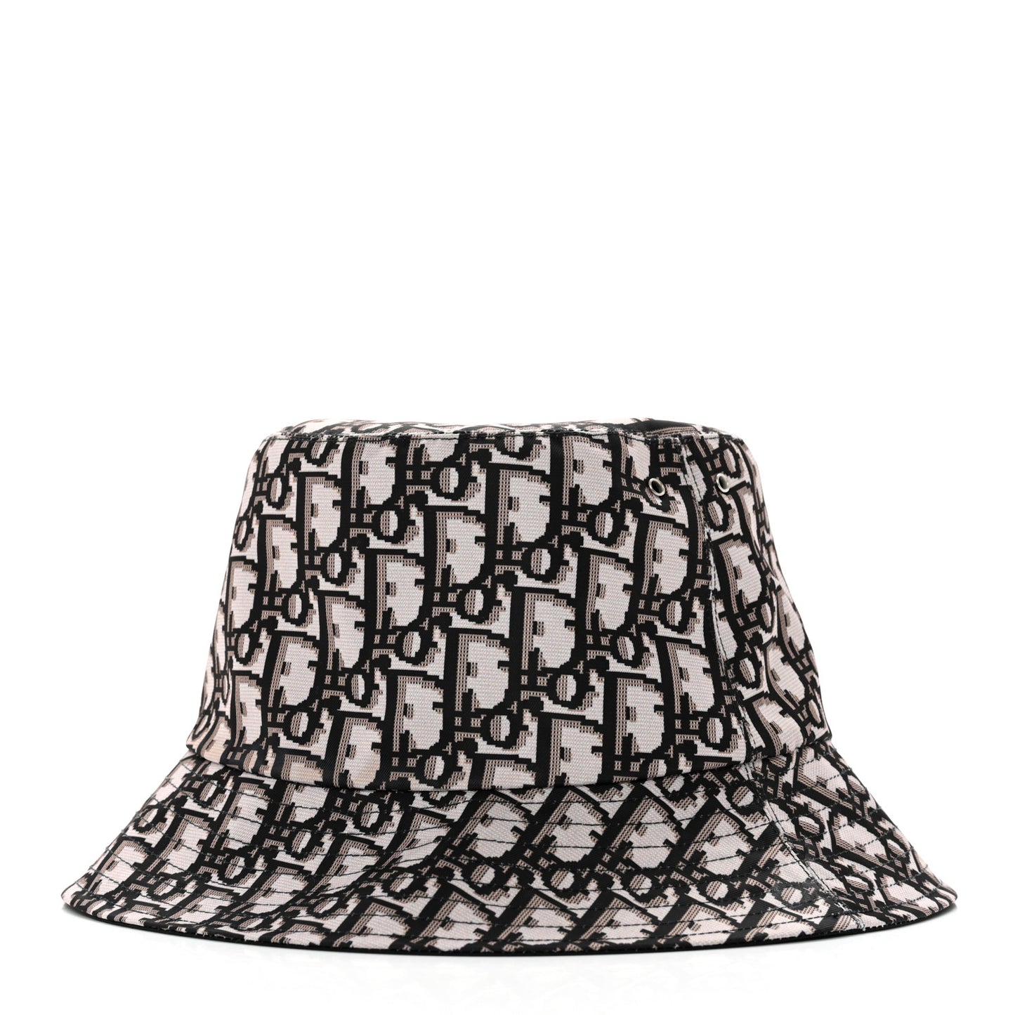 Oblique Reversible Teddy-D Brim Bucket Hat 57 Black