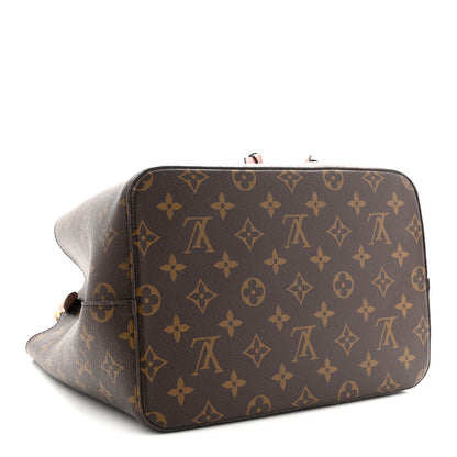 Louis Vuitton Monogram Neonoe MM Rose Poudre 4 of 12