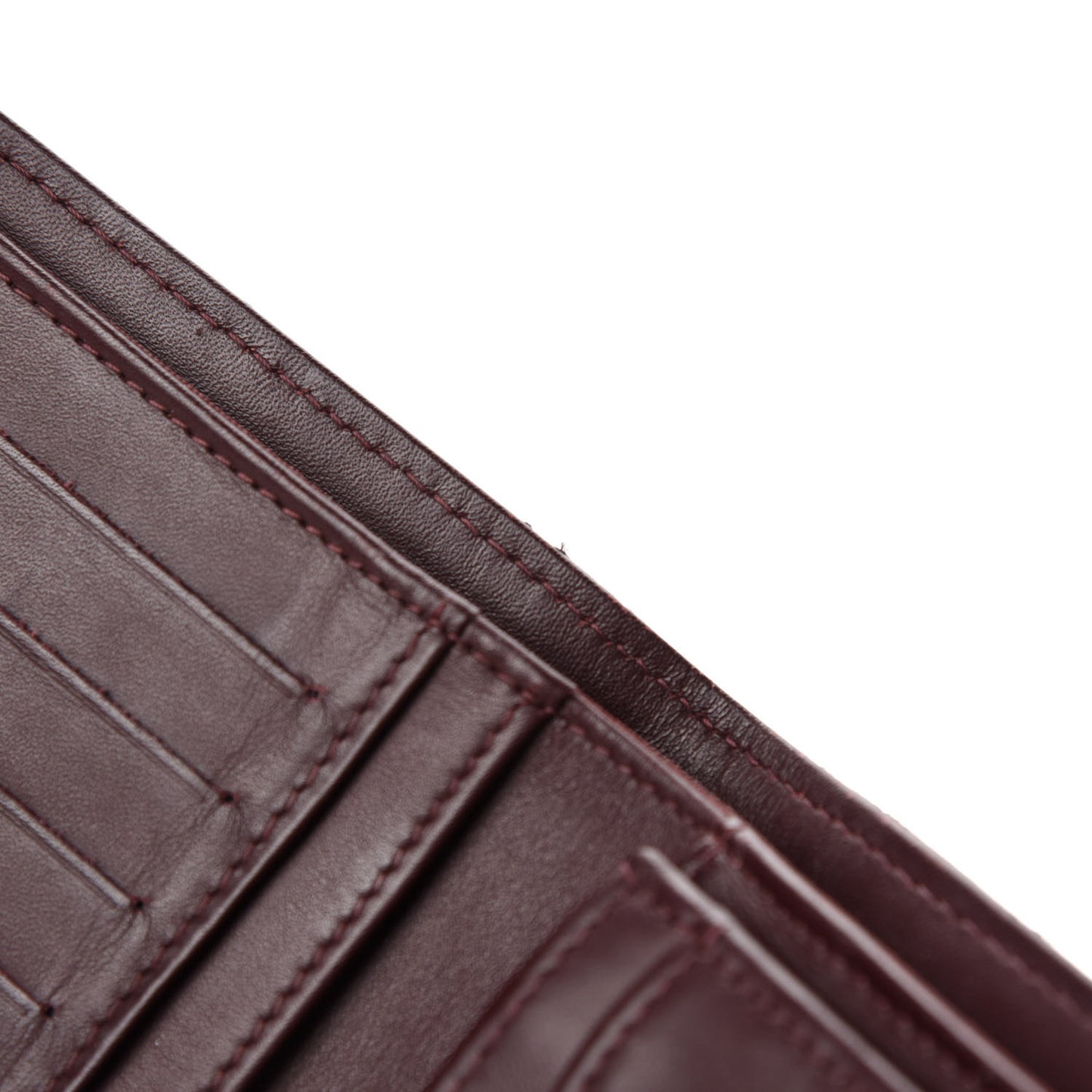 Caviar Quilted Yen Wallet Black