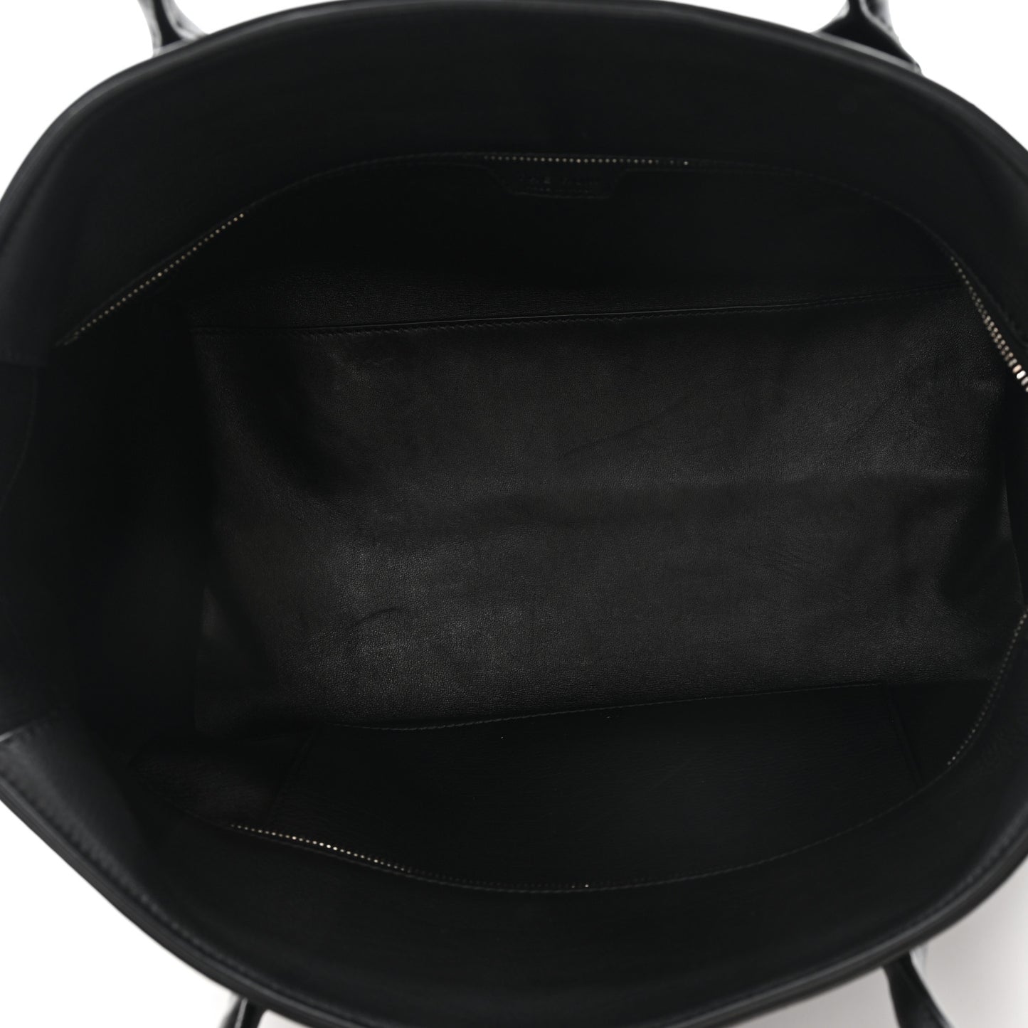 Grained Calfskin Terrasse Bag Black