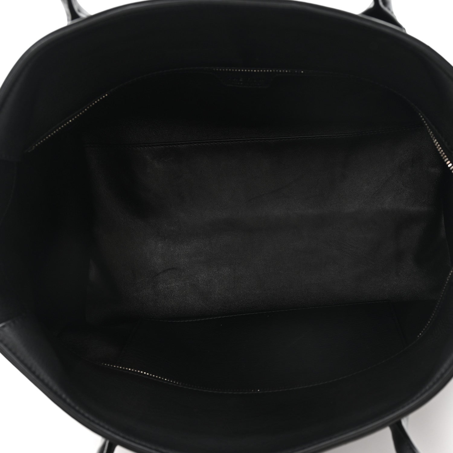The Row Grained Calfskin Terrasse Bag Black 5 of 10