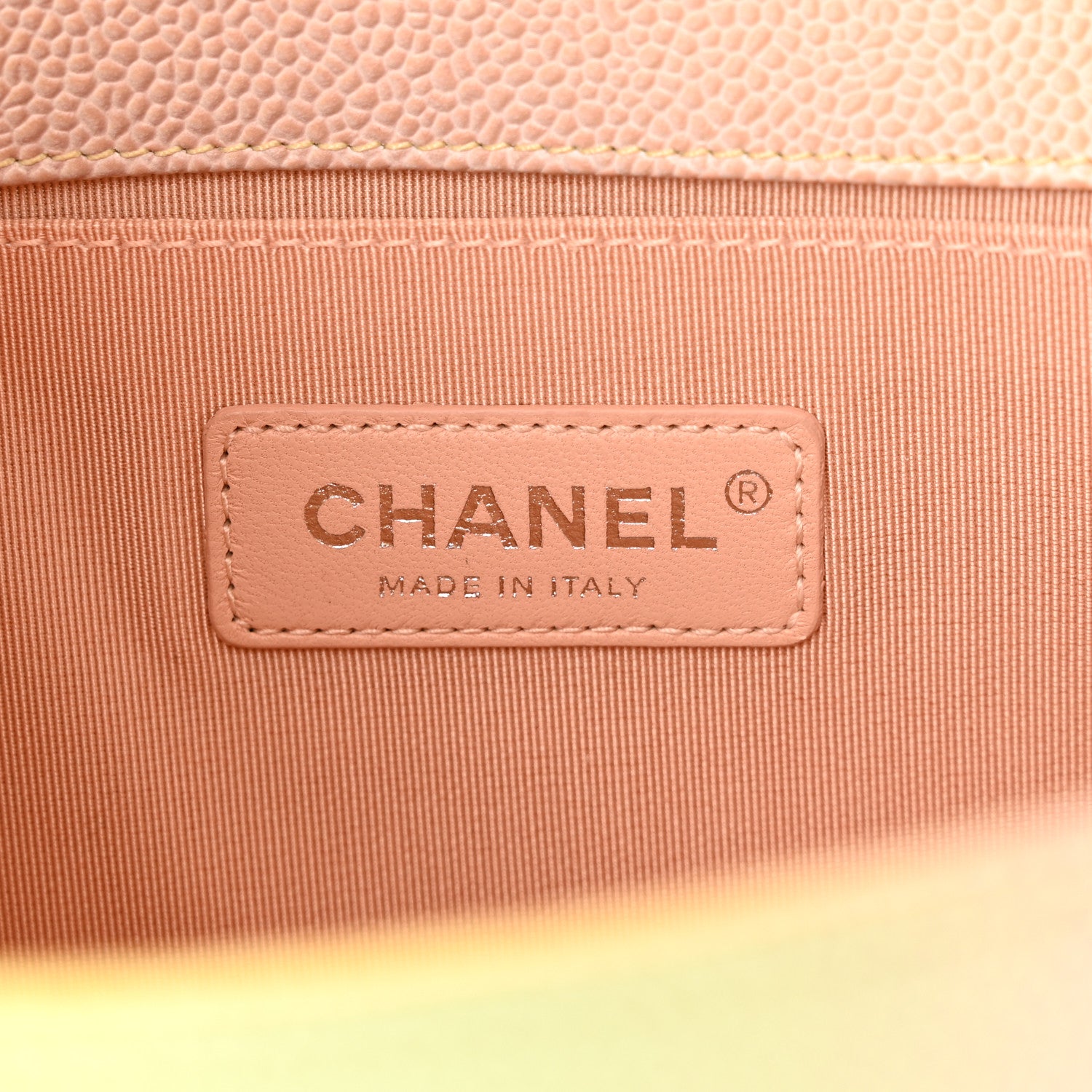 Chanel Caviar Quilted Medium Cuba Rainbow Boy Flap Multicolor 5 of 9
