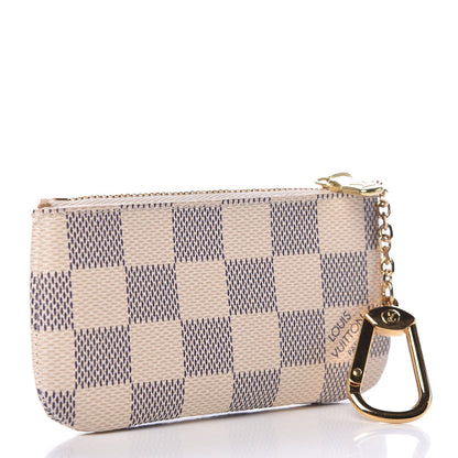 Louis Vuitton Damier Azur Key Pouch 3 of 6