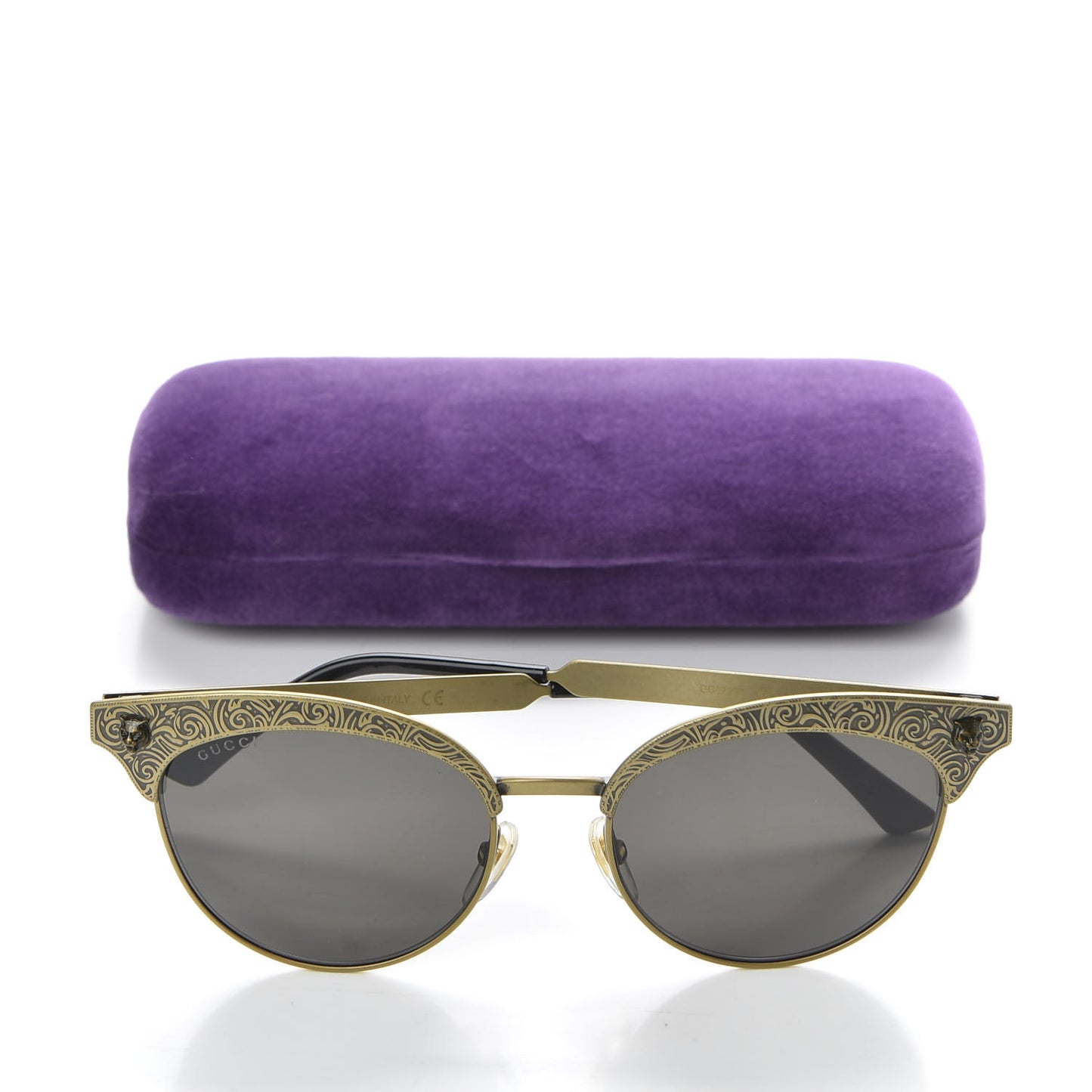 Metal Tiger GG0220S Sunglasses Antique Gold