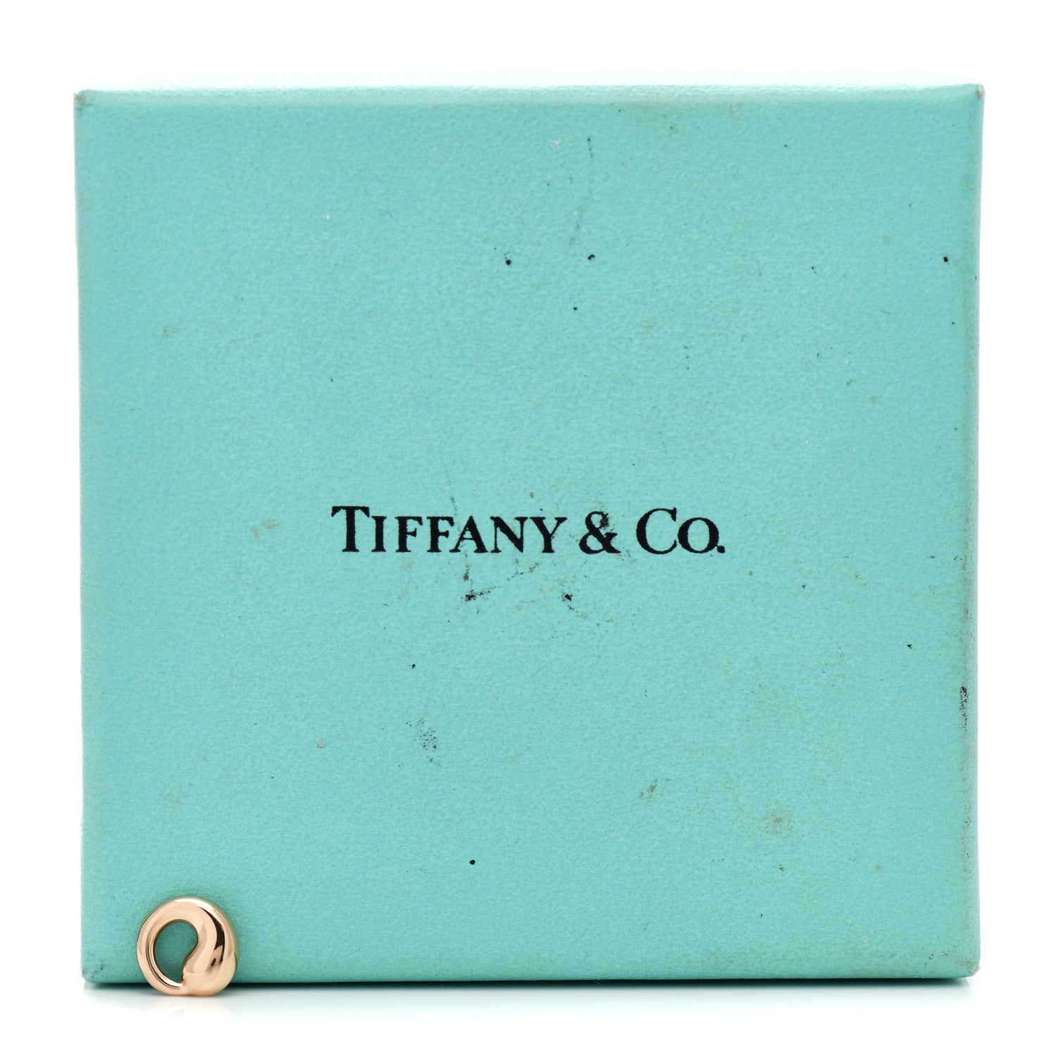 Tiffany 18K Rose Gold 9mm Elsa Peretti Mini Eternal Circle Pendant 4 of 4