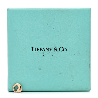 Tiffany 18K Rose Gold 9mm Elsa Peretti Mini Eternal Circle Pendant 4 of 4
