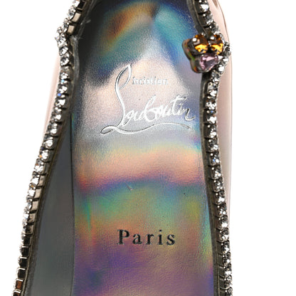 Christian Louboutin Patent Psychic Chick Queen 100 Pumps 36.5 Iridescent 6 of 7