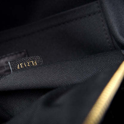 Louis Vuitton Lambskin Flower Quilted Palm Springs Backpack PM Black 8 of 8