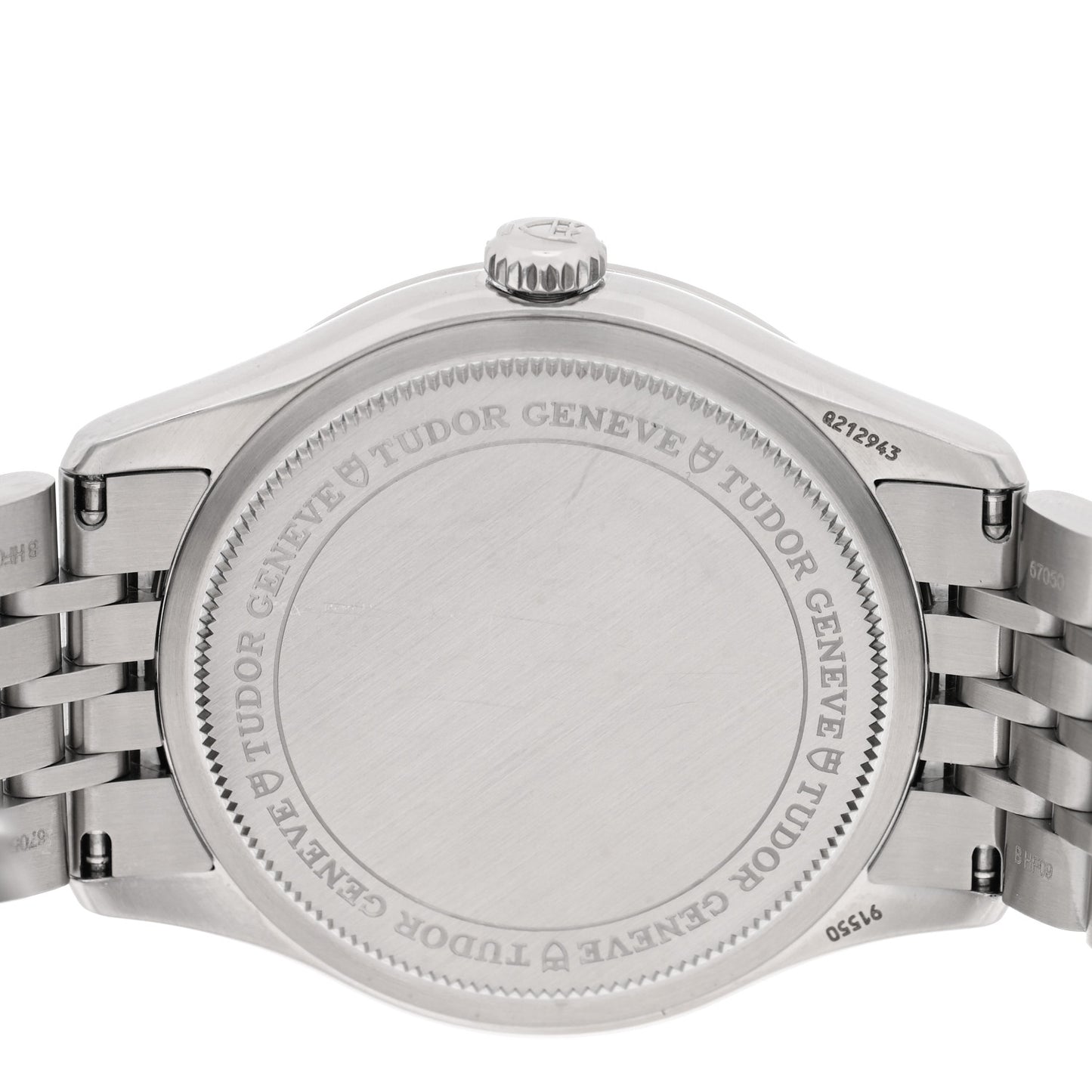 Stainless Steel Diamond 39mm 1926 Automatic Watch White 91550