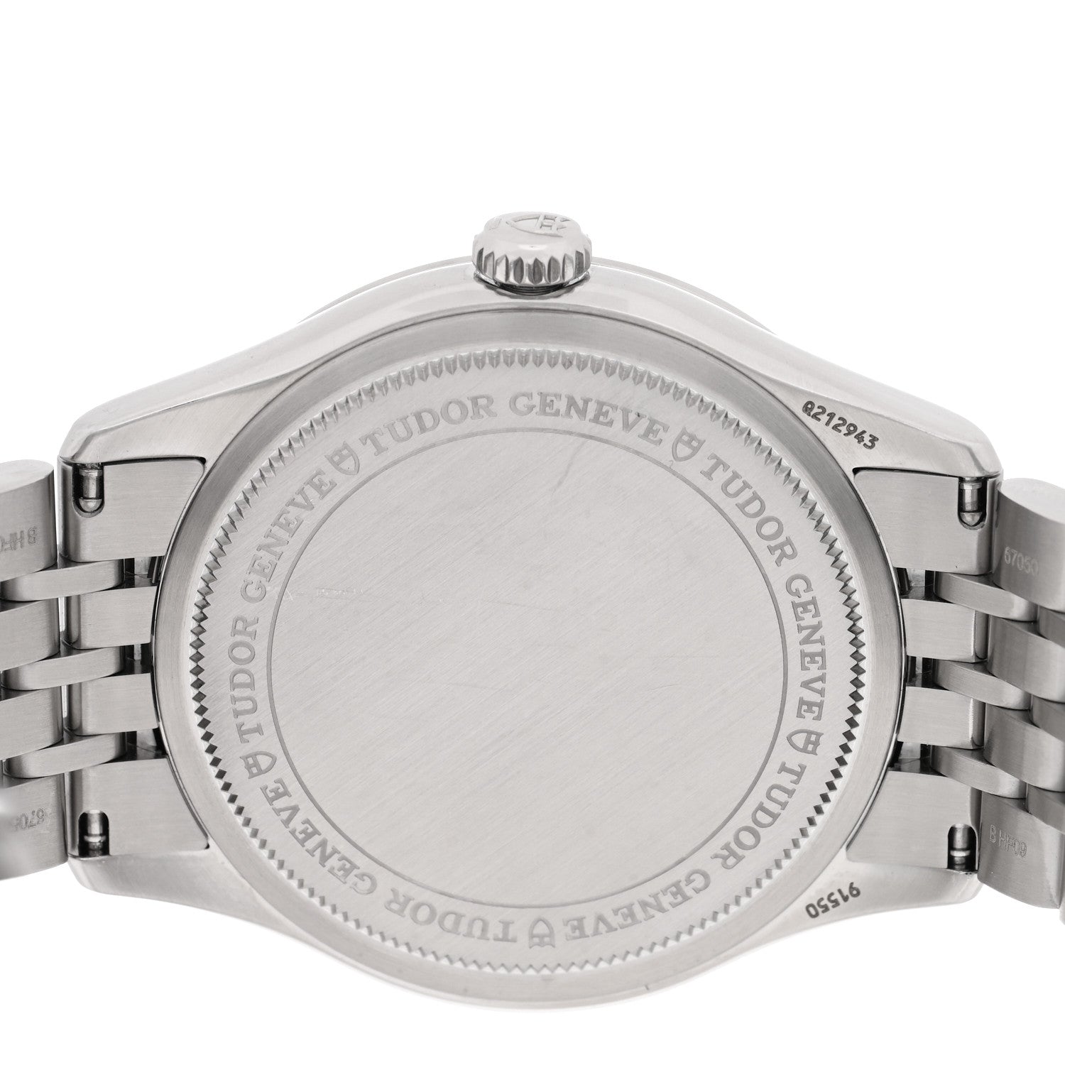 TUDOR Stainless Steel Diamond 39mm 1926 Automatic Watch White 91550 4 of 5