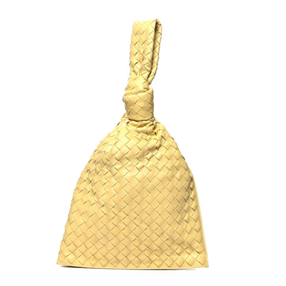 Bottega Veneta Nappa Intrecciato BV Twist Zabaione 1 of 11