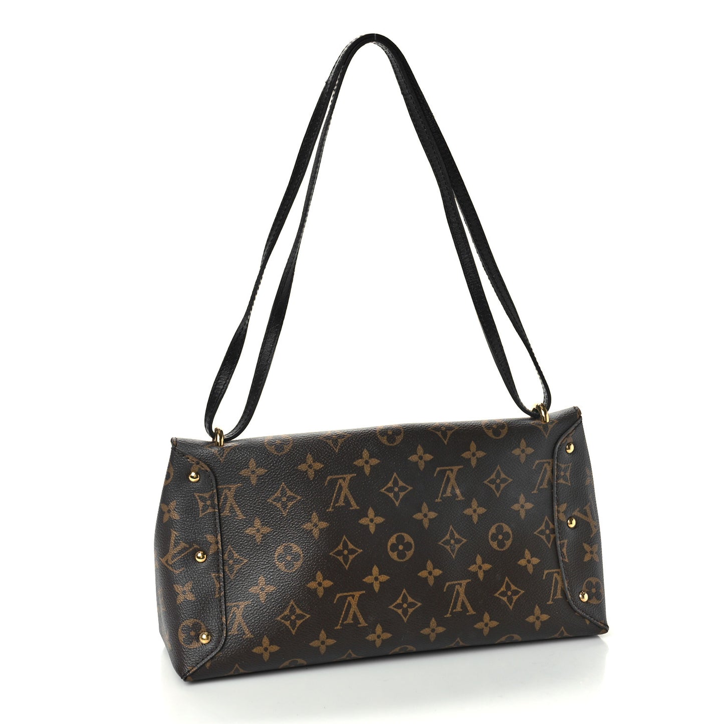 Monogram Sac Triangle PM Black