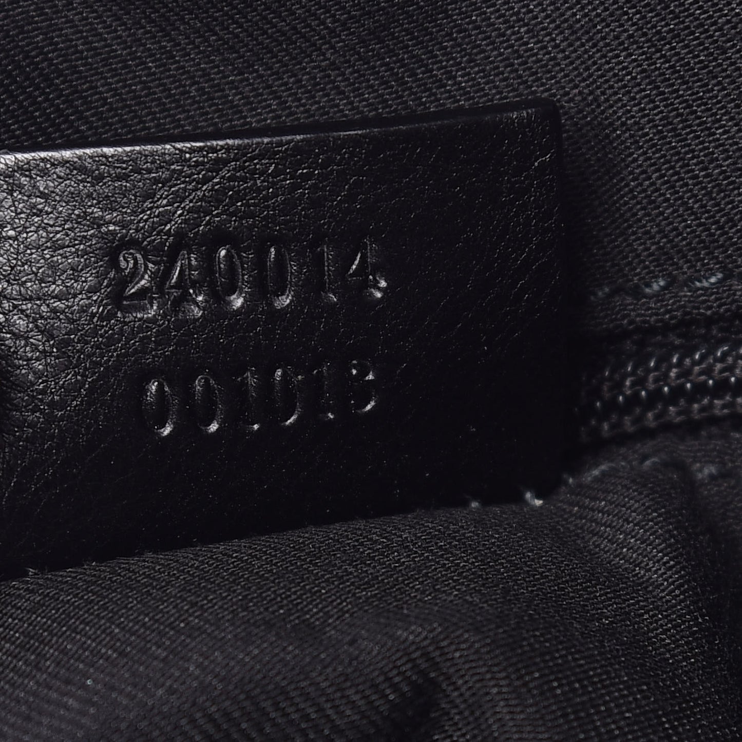 Denim Monogram Medium Jolicoeur Tote Black