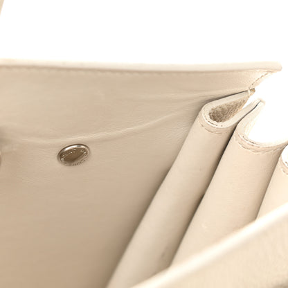 Saint Laurent Grained Calfskin Baby Sac De Jour White 22 of 28
