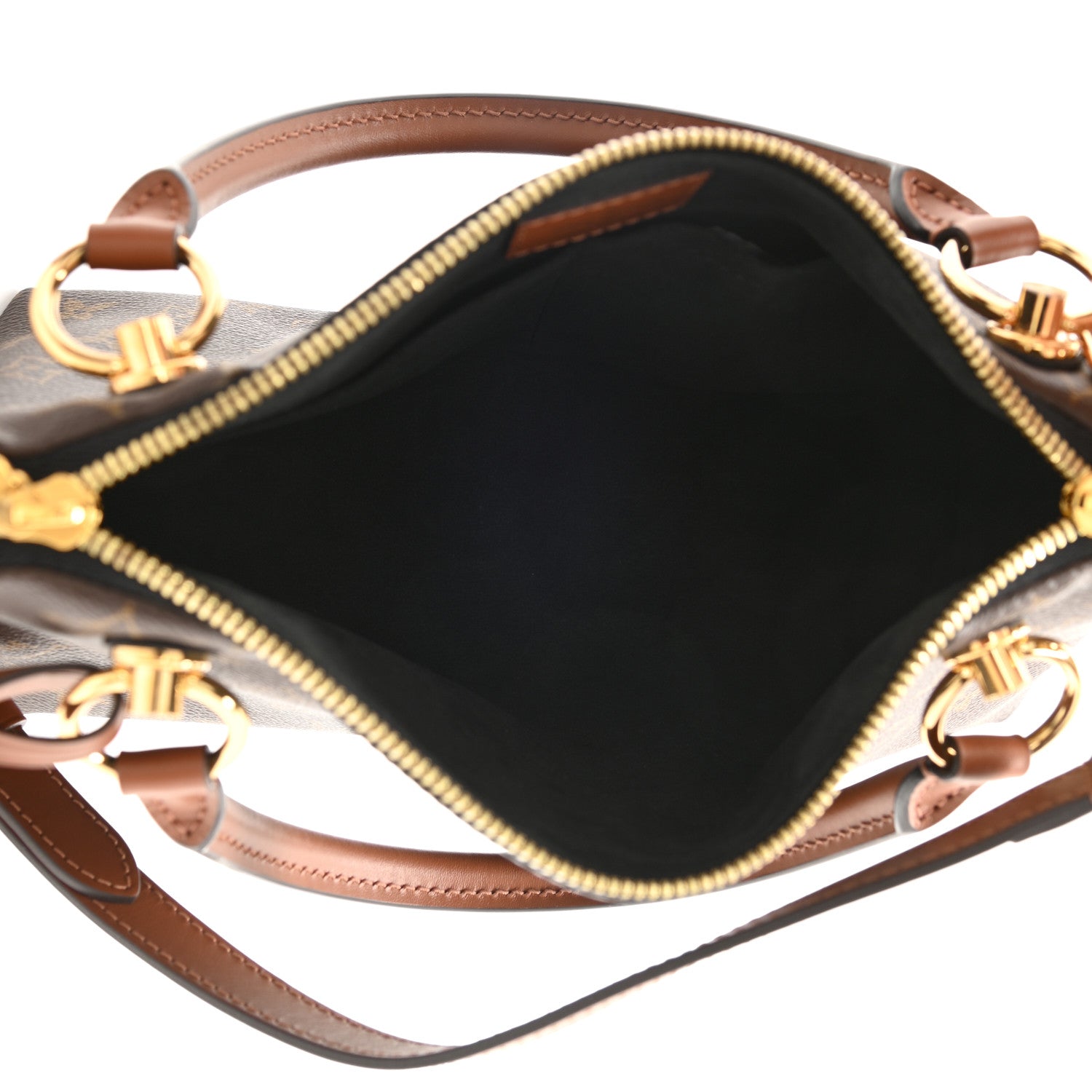 Louis Vuitton Monogram V Tote BB Black 5 of 8