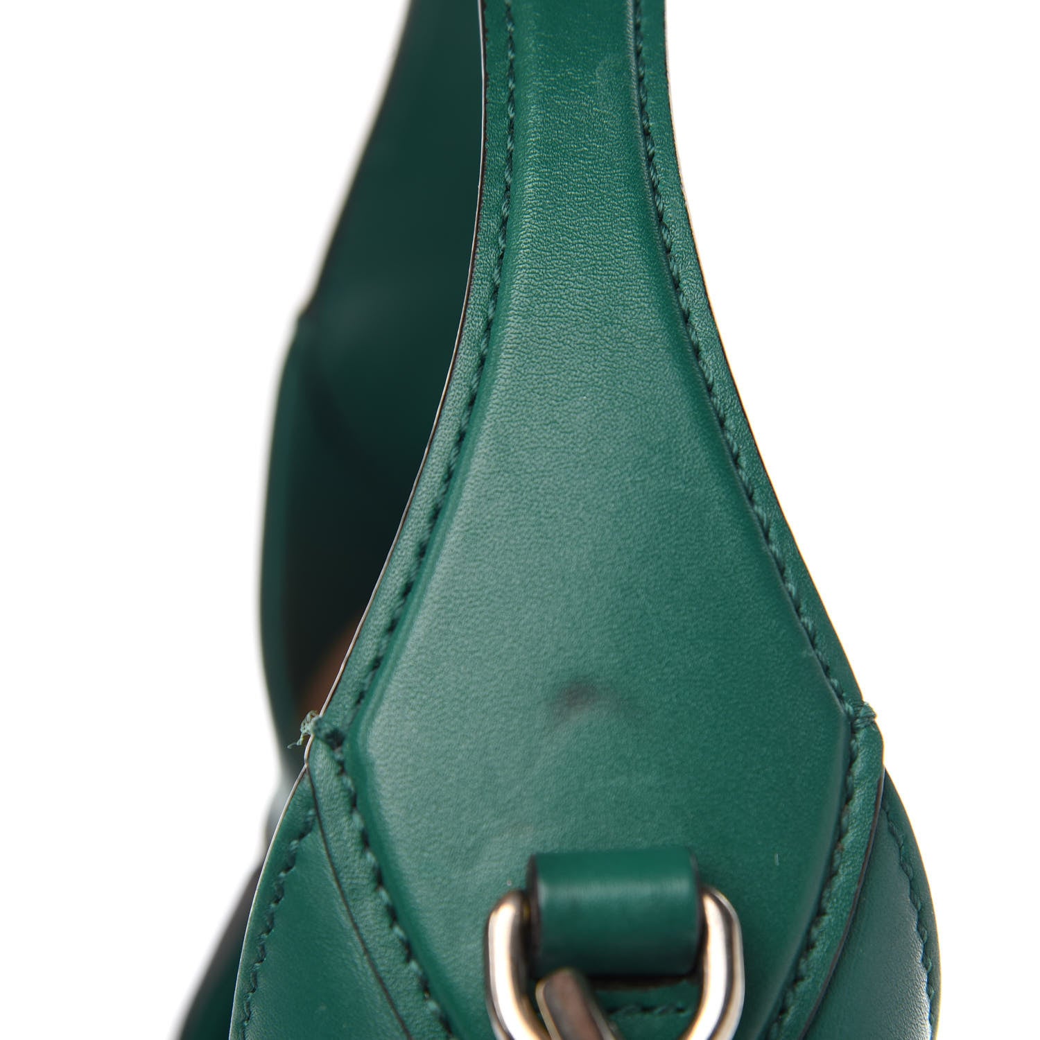 Gucci Calfskin Web Embroidered Small Dionysus Hobo Emerald Green 10 of 10